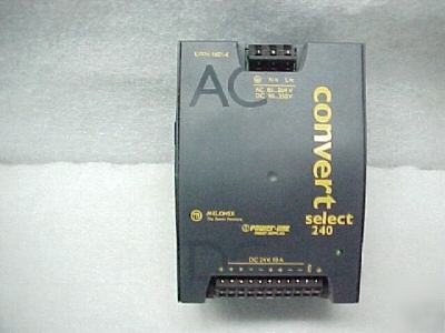 Power one ac / dc converter lwn 1601 24 vdc LWN1601-6
