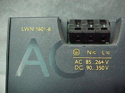 Power one ac / dc converter lwn 1601 24 vdc LWN1601-6