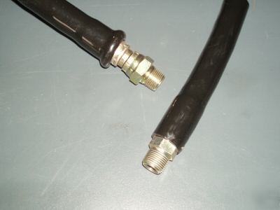 Pressure wash hose 3/8