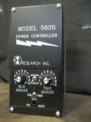 Research inc power controller 5620