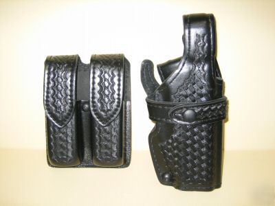 Safariland siii holster & mag holder for glock 20/21