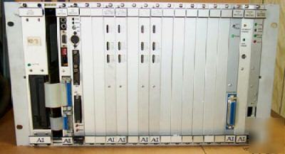 Schroff vme bus J1 backplane 21-slot in rittal uniset