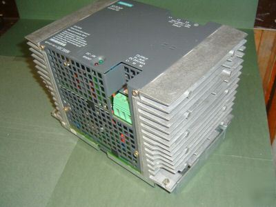 Siemens 6EP1437-1SL11 sitop 40 power supply, 24V dc 40A