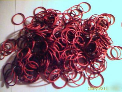 Silicone orings size 126 10 pc oring