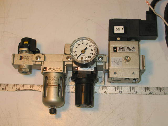 Smc pneumatic kit NAV2000 , NAR2000 , NAF2000 , VHS20