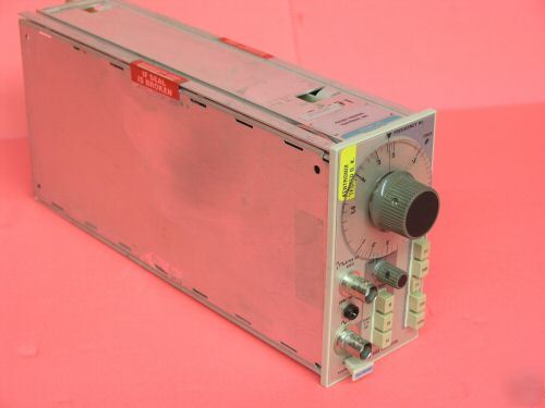 Tektronix SG502 oscillator plug-in. 5HZ to 500KHZ.