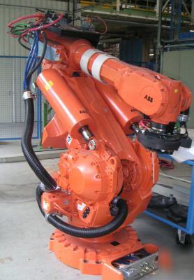 Used abb robots irb 6400 with S4C control