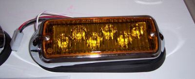 Whelen 500 lighthead super TIR6 amber