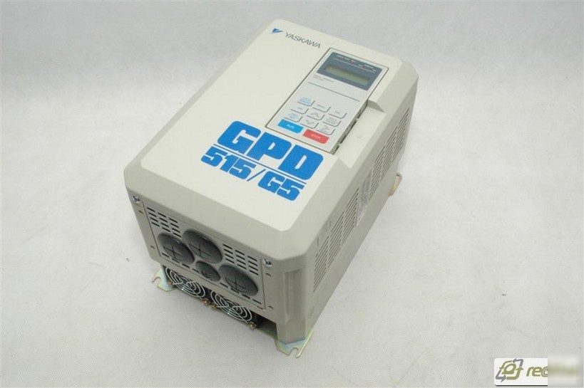 Yaskawa / magnetek cimr-G5M47P5 15HP 460V ac drive 