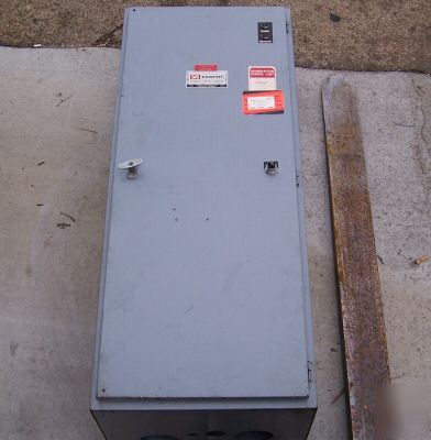 Zenith controls ZTS4 400A transfer switch linear motor 