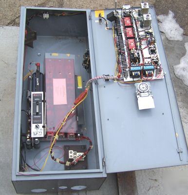 Zenith controls ZTS4 400A transfer switch linear motor 