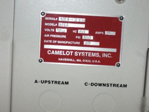 (two) camalot 1818 computer cont. liquid disp sys