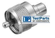 05-97522 uhf-male to rca coaxial adapter coax connector