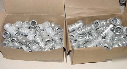 100PCS t & b steel city 1/2