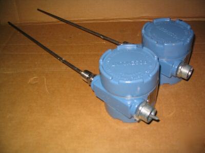 (2) rosemount transmitters 0444RL9U2A1NAR1721