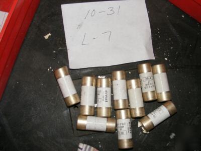 10 ernst 80A 660V fuses