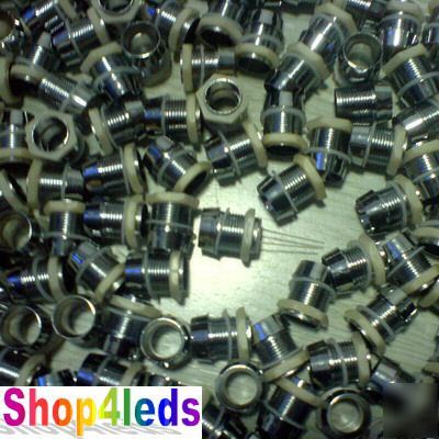 1000 pcsÂ Â 10MM chrome led holder