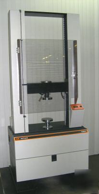 11K instron 4204 tension compression testing machine