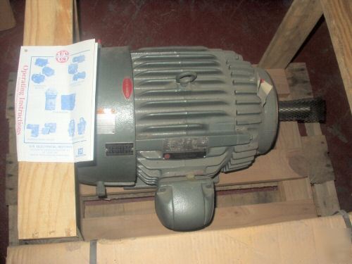 15HP, electric motor, 15 hp, 254JM, **(lot of 2)**, 