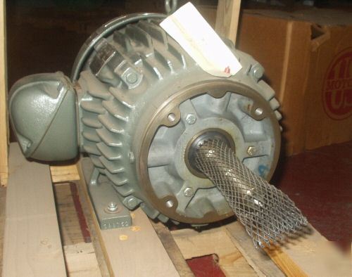 15HP, electric motor, 15 hp, 254JM, **(lot of 2)**, 