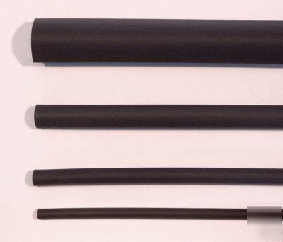 4M heat shrink black heatshrink 2.4, 3.2, 4.8, 9.5MM