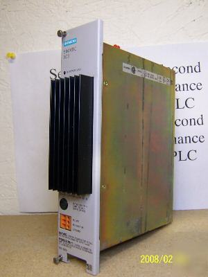 505-6660 texas instruments siemens power supply 5056660