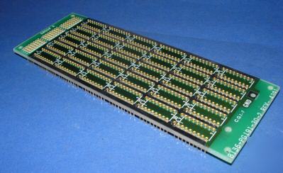 8136-PG191-30-2 augut gold wire wrap proto board 