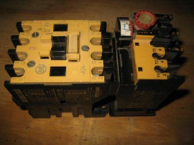 Ab allen-bradley starter cat. no. 100-A24ND3 20 hp