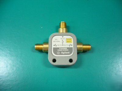 Agilent 11636B dc to 26.5 ghz power divider