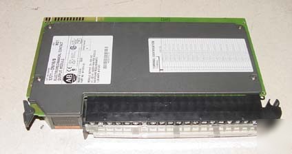 Allen bradley 1771-OW16 contact output module ser b