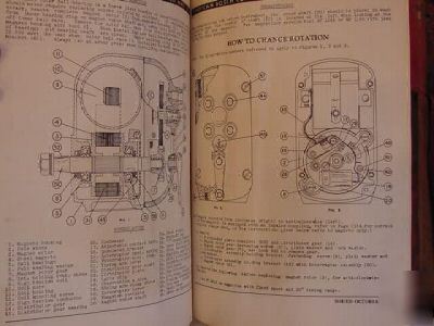 Bosch master magneto and electrical service shop manual