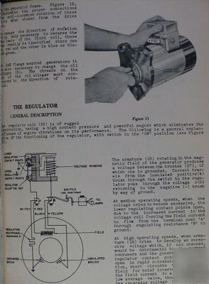 Bosch master magneto and electrical service shop manual