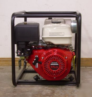 Bradley transfer trash pump 11HP honda ohv, los, 4