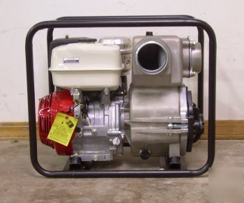 Bradley transfer trash pump 11HP honda ohv, los, 4