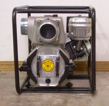 Bradley transfer trash pump 11HP honda ohv, los, 4