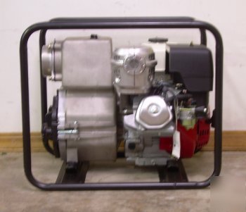 Bradley transfer trash pump 11HP honda ohv, los, 4