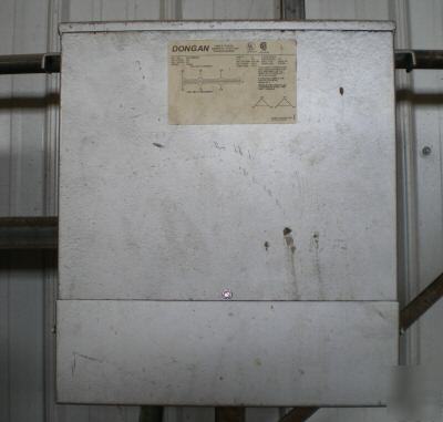 Dongan 480/240 step down 3 phase transformer no 