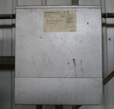 Dongan 480/240 step down 3 phase transformer no 