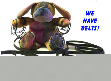 Dual cs-506-1 cs-1258 turntable belt & others