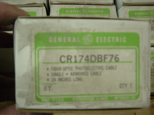 Ge CR174DBF76 fiber-optic photoelectric cable