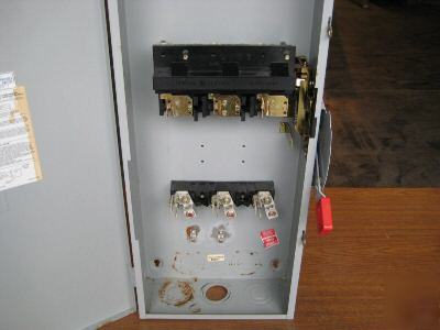 Ge general electric TH3364 disconnect switch 200 amp