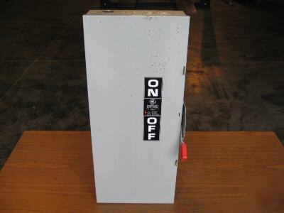 Ge general electric TH3364 disconnect switch 200 amp