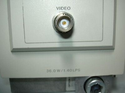 Hewlett packard agilent 70911A if section bw 10-100MHZ