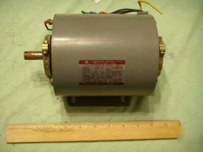 Hitachi single phase induction motor