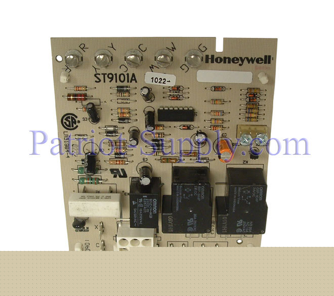 Honeywell ST9101A1022 electronic fan timer control 