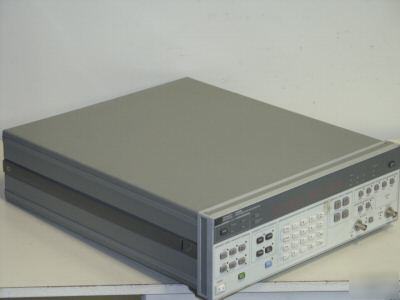 Hp 3325B synthesizer / function generator. 1 uhz-60MHZ.