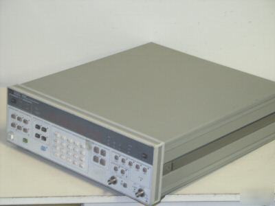 Hp 3325B synthesizer / function generator. 1 uhz-60MHZ.