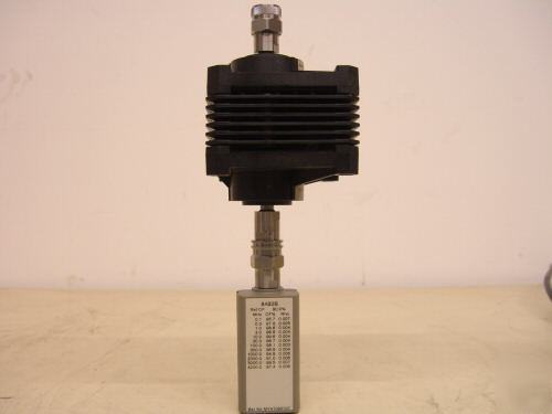 Hp (agilent) 8482B power sensor, 10 mhz - 18 ghz