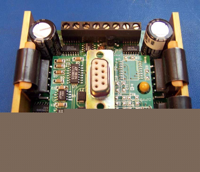 Intelligent motion system microstepping driver IM483IE2