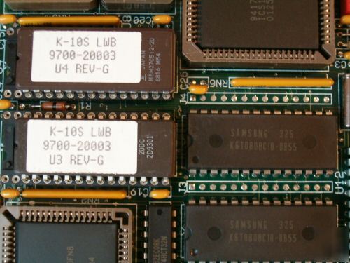 K-tron lwf controller board for K10S p/n 9191-70005